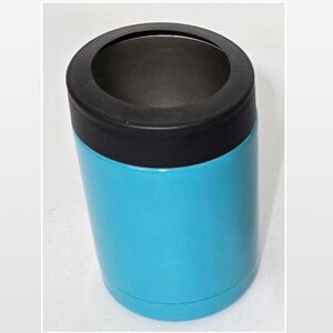 New Cantini Drink Koozie 12oz Cooler Blue Black Home Entertaining NWT